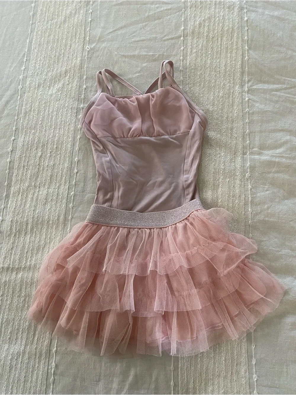 Capezio classic blush